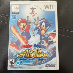 Mario & Sonic at the Olympic Winter Games